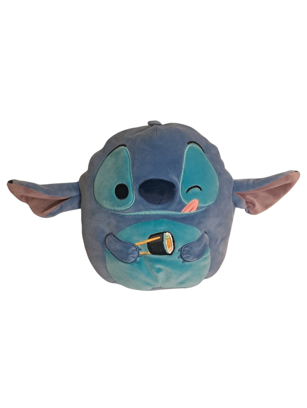 Stitch Eating Sushi 8" Disney Squishmallows